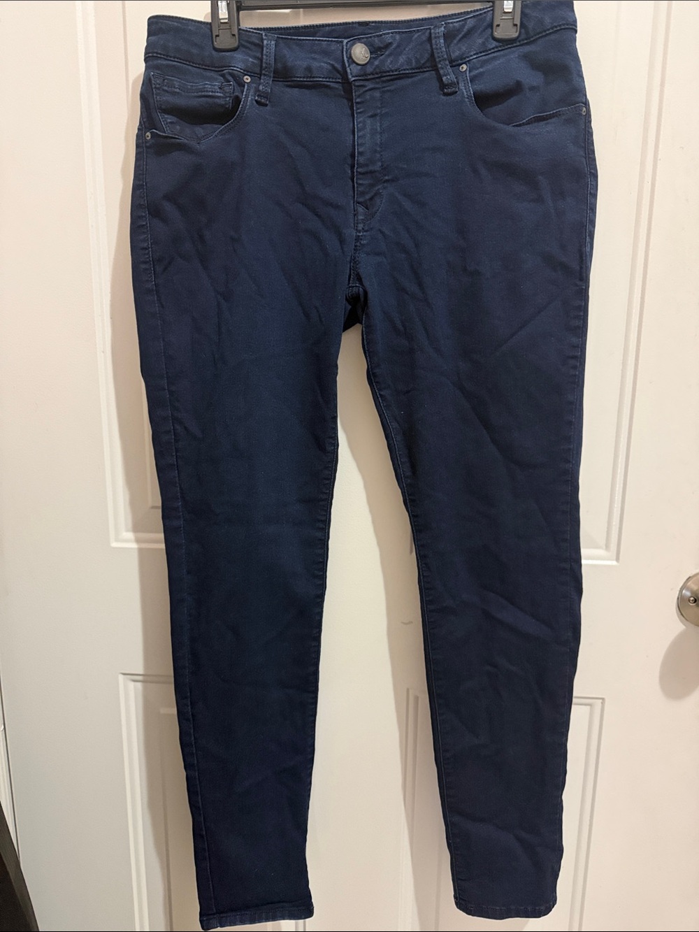 Mavi Women's Dark Navy Skinny Jeans